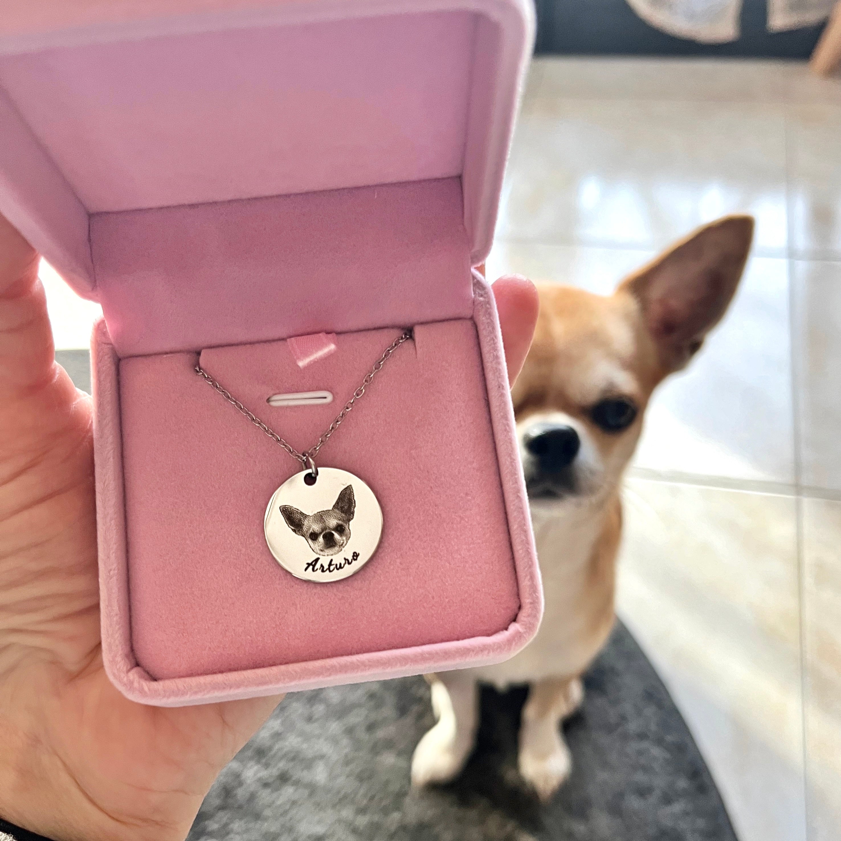 Il Tuo Pet Sempre con Te - Collana Personalizzata CandyPup™