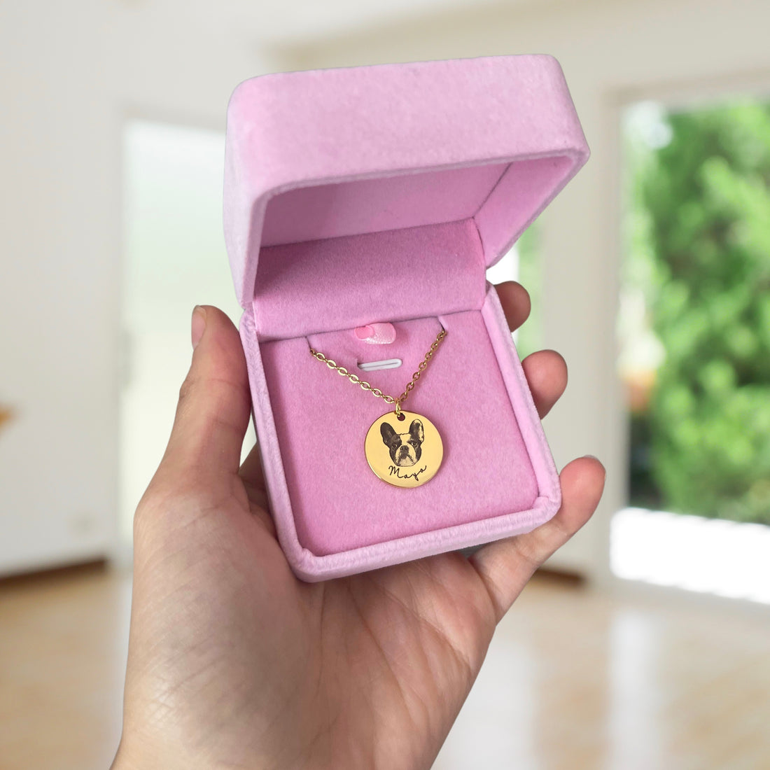 Il Tuo Pet Sempre con Te - Collana Personalizzata CandyPup™