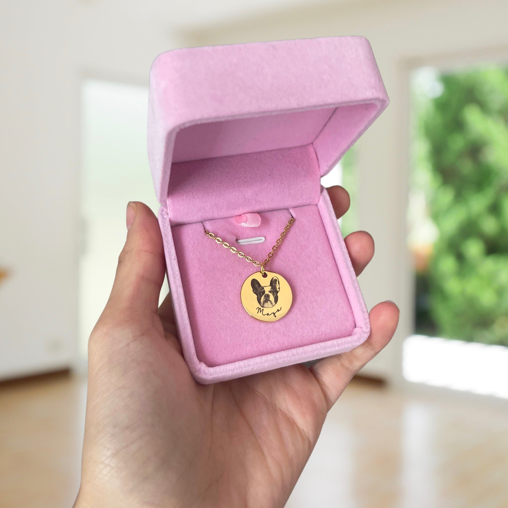 Il Tuo Pet Sempre con Te - Collana Personalizzata CandyPup™