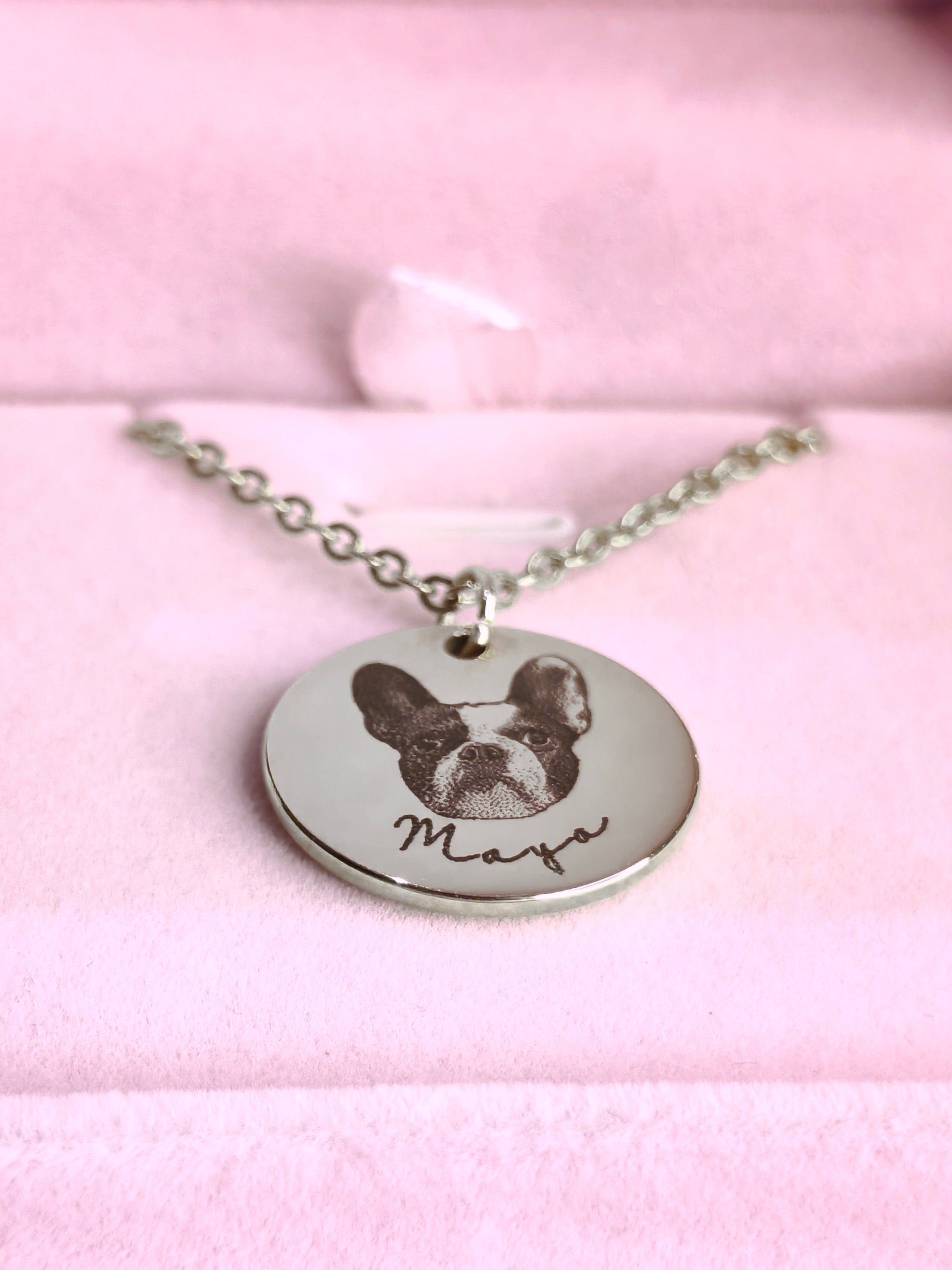 Il Tuo Pet Sempre con Te - Collana Personalizzata CandyPup™