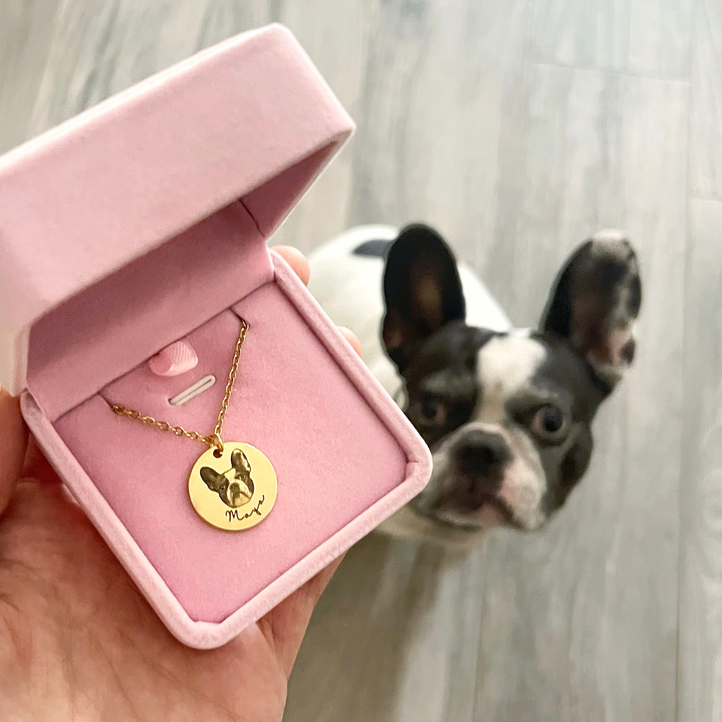 Il Tuo Pet Sempre con Te - Collana Personalizzata CandyPup™