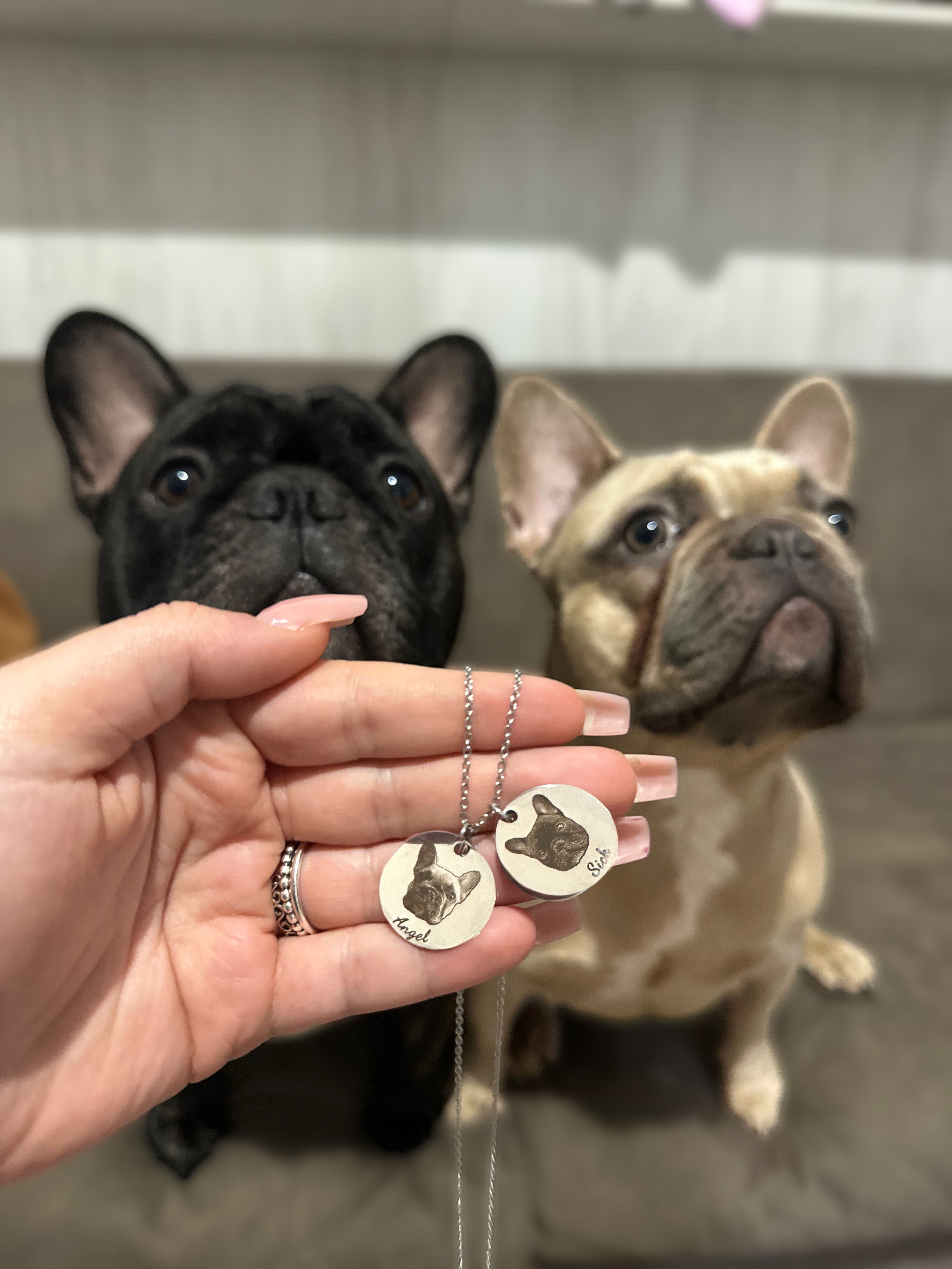 Il Tuo Pet Sempre con Te - Collana Personalizzata CandyPup™