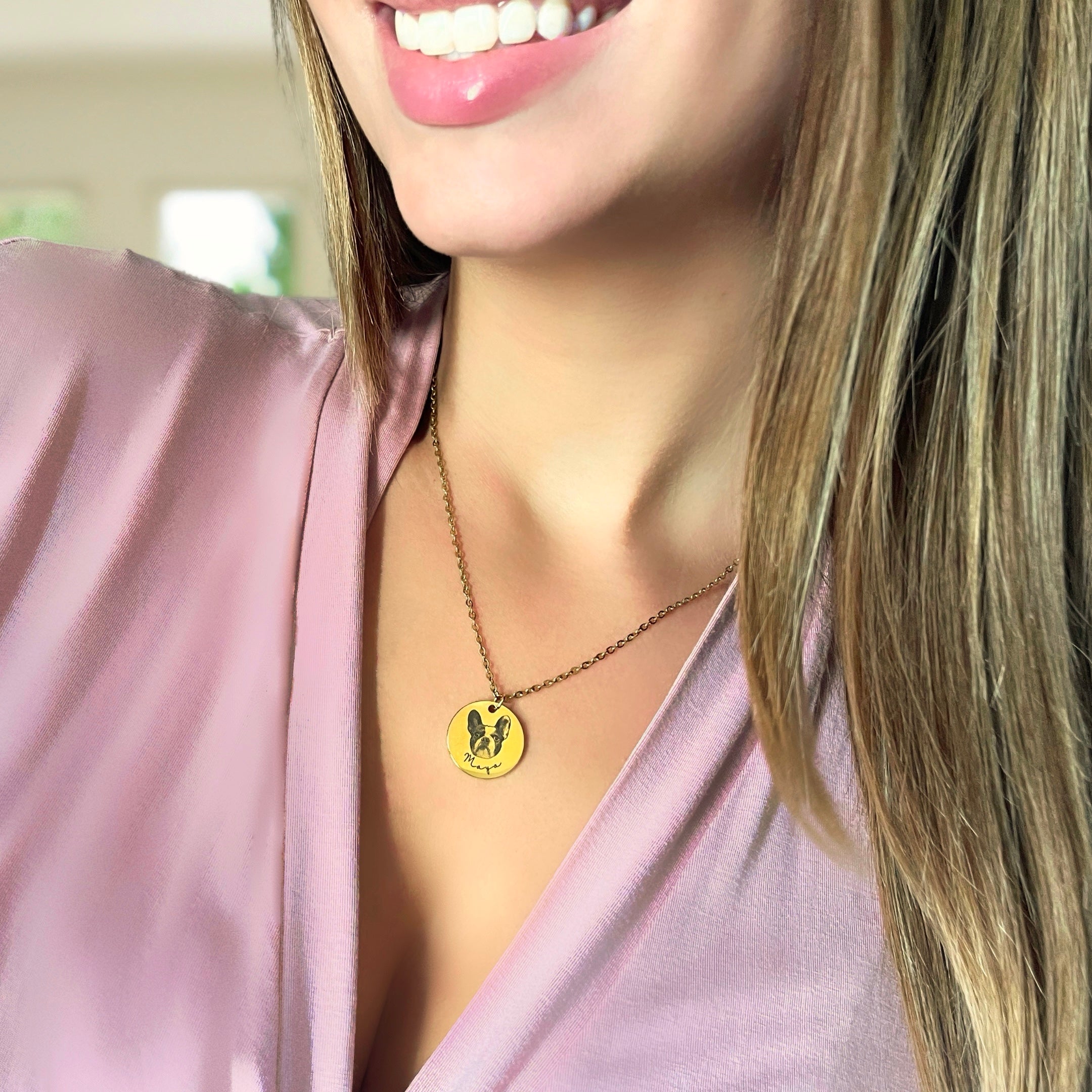 Il Tuo Pet Sempre con Te - Collana Personalizzata CandyPup™