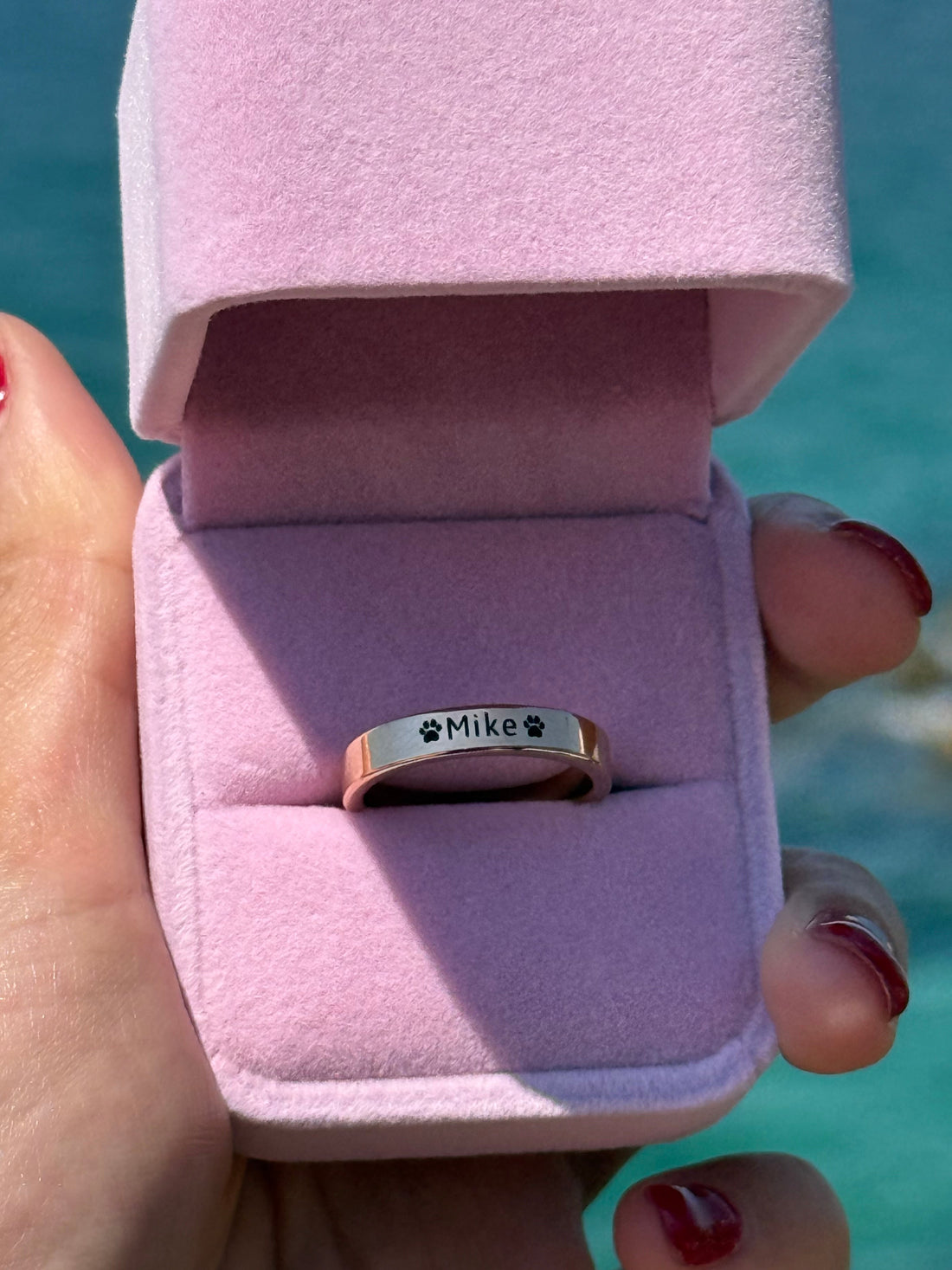 Il Tuo Pet Sempre con Te - Anello Personalizzato CandyPup™