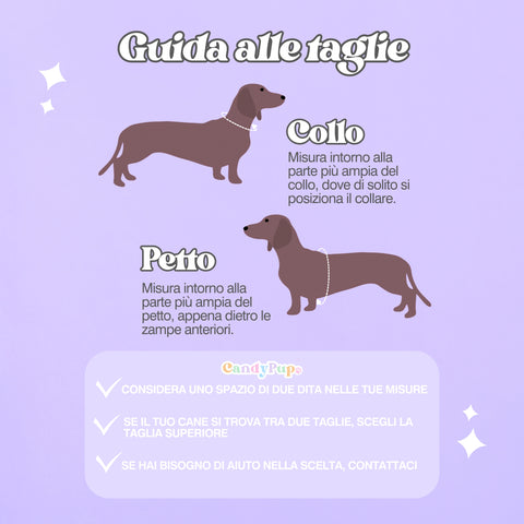 CandyPup™ - Pettorina Regolabile Per Cani