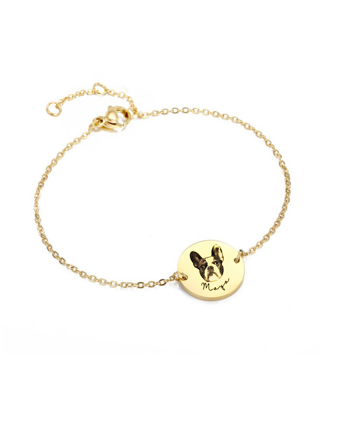 Il Tuo Pet Sempre con Te - Bracciale Personalizzato CandyPup™